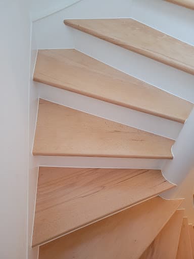 Ponçage et vitrification - 90m²