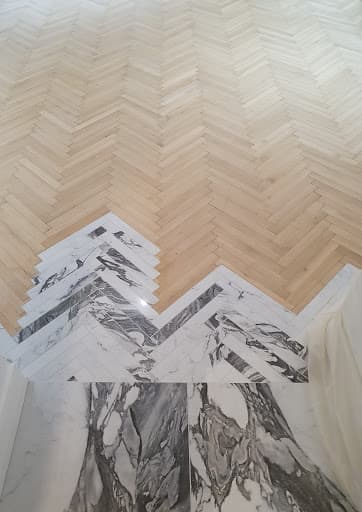 Ponçage parquet ancien