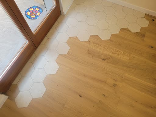 Réalisation LUCASOL - Parquet bâton rompu