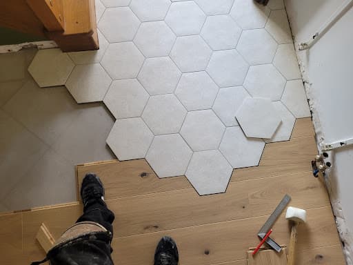 Parquet chevron - Séjour